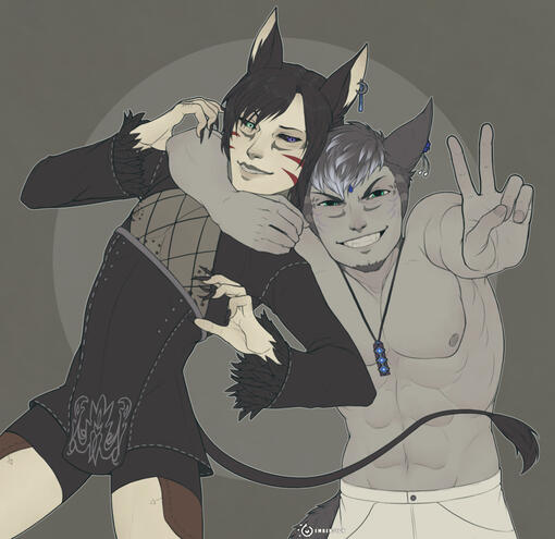 Best Friends by Embersign